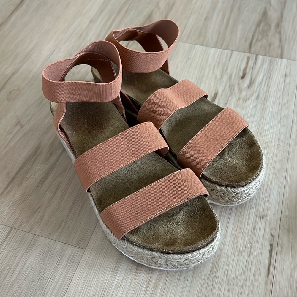 platform sandals